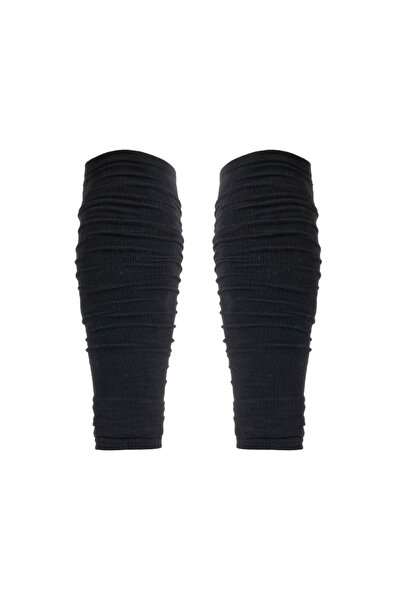 Choice جوارب رياضية سوداء طويلة قابلة للتحويل، مقاس واحد، مناسبة لتدفئة الساق...