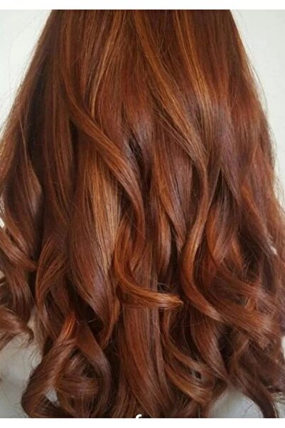 Oyster Permanent hair dye - ITALIA Professional Hair Coloring Cream 100 ml - DARK COPPER BLOND 6/44