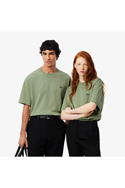 Lacoste Loose Fit Heavy Jersey T-shirt - TH7744-00-S86