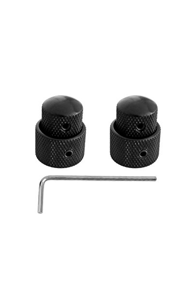 Choice1 Black 2set 2 Sets Dual Concentric Stacked Control Knobs for Electric ...