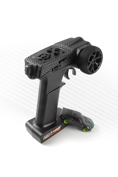 Choice سيارة تحكم عن بعد صغيرة رمادية اللون من HPI 160980 NANO-TTR بمقياس 1/6...