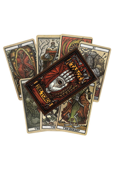 Choice X200 Tarot del A Tarot Deck and Guidebook Inspired by the World of Gui...