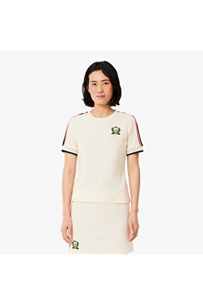 Lacoste French Made Textured Pique T-shirt - TF9630-00-XFJ