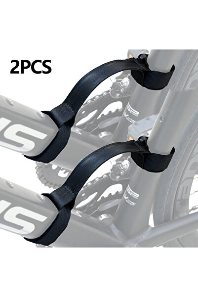 Choice حزامان يدويان لحمل الدراجة، أحزمة يدوية، أحزمة تنظيم الأمتعة، أحزمة مح...