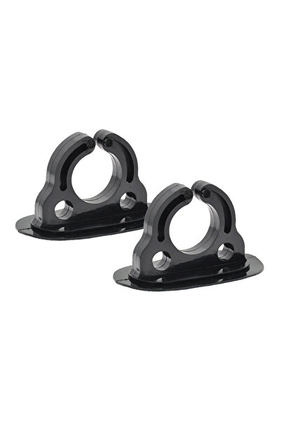 Choice 2pcs 2/4 Pcs Paddle Oar Holder Clips Keeper Plastic Inflatable Boat Pa...