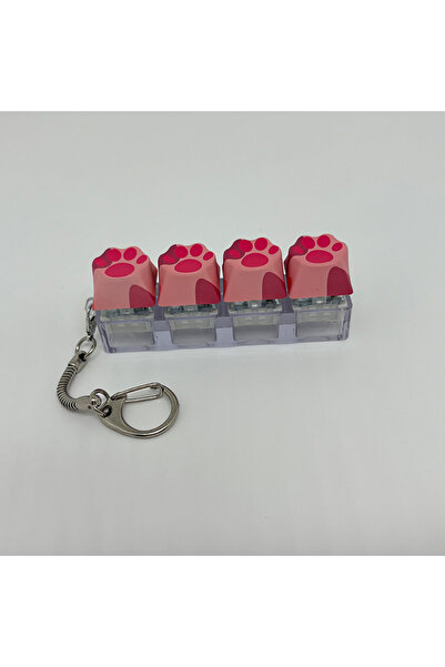 Choice NO.3 Cat Claw Keychain Key Ring Pendant Mobile Phone Backpack Pendant ...