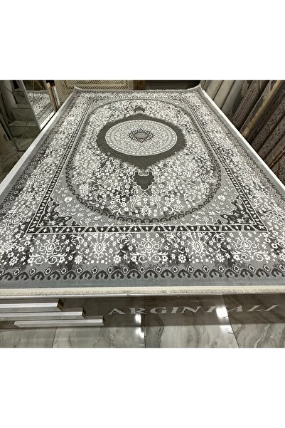 Armoni Kalın Halı Salon Halısı Koyu Renk Halı ARGIN HALI