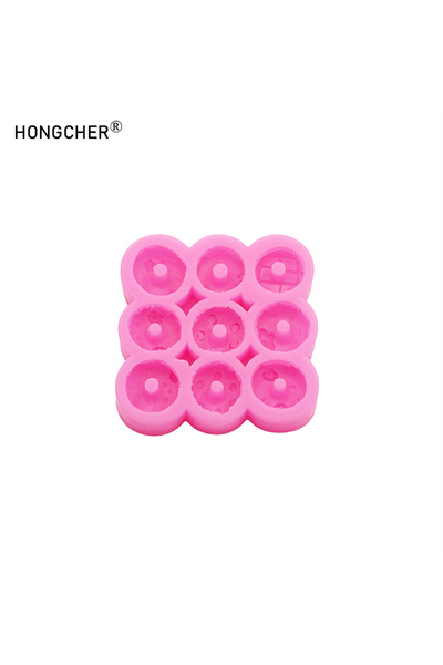 Choice Pink Donut Food Toy Accessories DIY Cream Phone Case Decorations Child...