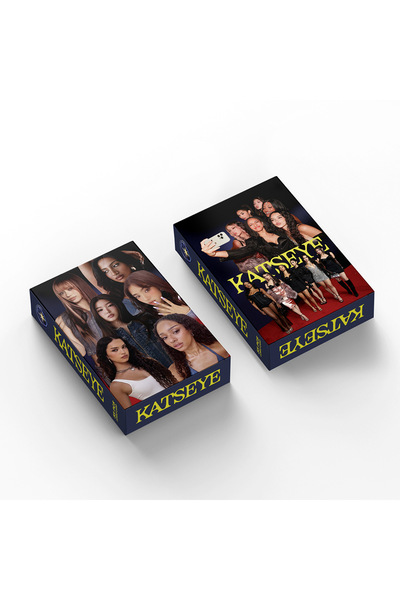 Choice ٥٥ قطعة/مجموعة بطاقات لومو لنجمة الكيبوب كاتساي من ألبومها الجديد BEAUTIFULCHAOS، لارا دانييلا، مطبوعة بجودة عالية.