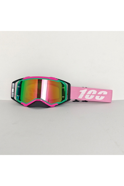 Choice نظارات تزلج واقية للرجال والنساء LK-SC-4F 100، قابلة للتهوية، مقاومة ل...