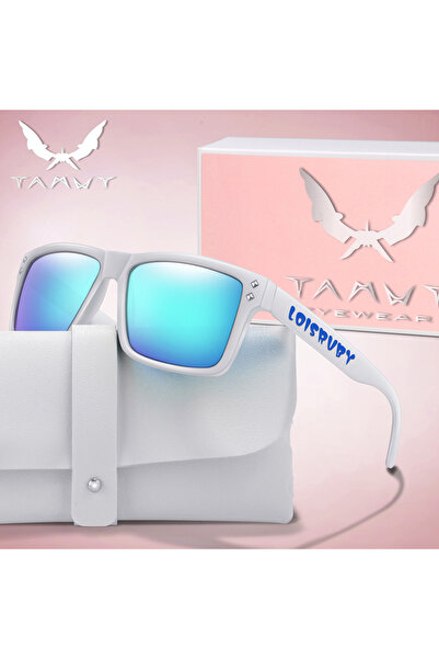 Choice نظارات شمسية عصرية بألوان زاهية من AF6 BOX، مناسبة للرجال والنساء، بتص...