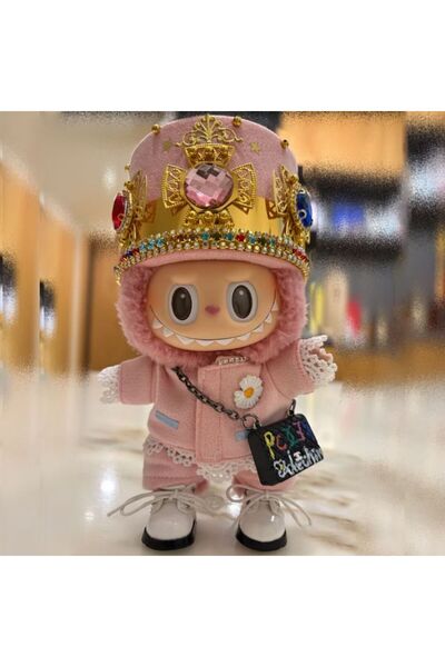 Choice طقم مكون من 5 قطع بدون دمية، إصدار 2025، مع ملابس أطفال بوبو من جي دراغون، طول 17 سم، قبعة قماشية من الجيل 123، يمكن إعادة تدويرها