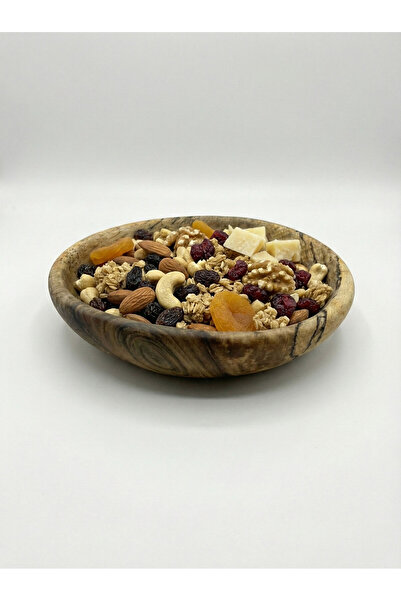 Tantobushcraft Handmade Root Walnut Wood 21 cm Natural Presentation Plate - T...