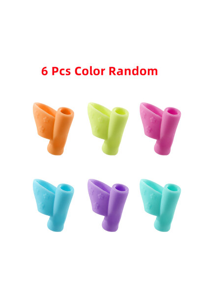 Choice مجموعة من 6 قطع من أدوات تثبيت الأقلام، حامل أقلام تصحيح الوضعيات، ألع...