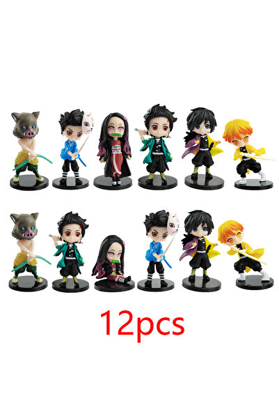 Choice مجموعة بانداي الكاملة المكونة من 12 قطعة (6 قطع/12 قطعة/مجموعة) من مجس...