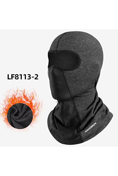 ROCKBROS LF8113-2 Winter Face Mask Winter Cycling Climbing Hiking Fleece Thermal Keep Warm Windproof