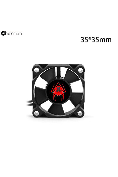 Choice 35X35mm RC Universal Cooling Fans 25/30/35/40/45/50mm Plastic Cool Fan...