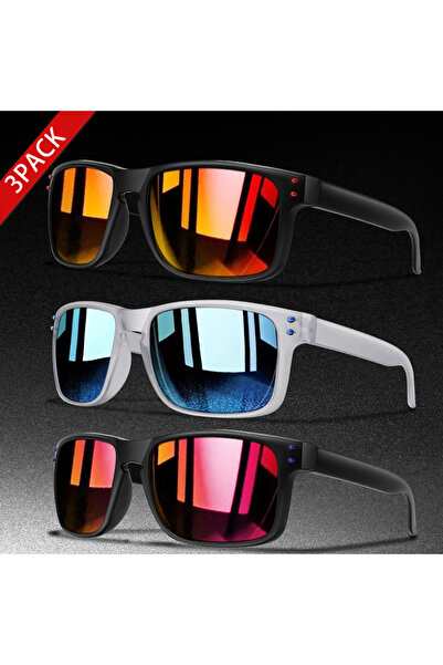Choice نظارات شمسية مستقطبة للصيد R4-5-6، 3 أزواج، حماية من الأشعة فوق البنفس...