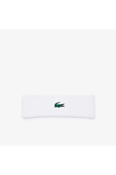 Lacoste Bouclette Jersey Tennis Headband - RL7569-00-001
