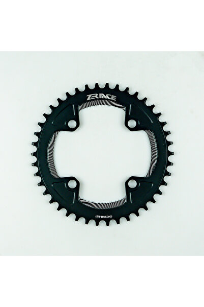 Choice تروس سلسلة ZRACE سوداء 42T، تروس سلسلة 40T/42T/44T/46T/48T/50T/52T، BC...