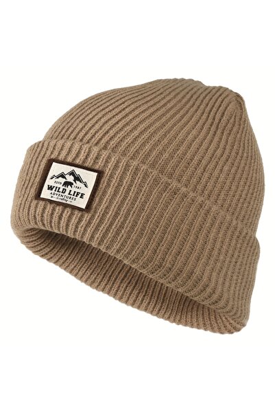 Choice قبعة رياضية صوفية خارجية من WRELS بلون الكاكي، دافئة ومقاومة للرياح، مناسبة لركوب الدراجات والصيد والتخييم، ومناسبة للاستخدامات التكتيكية.