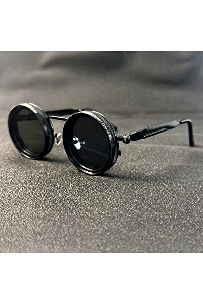 Choice نظارات واقية سوداء مصنوعة يدويًا بمستوى ND9، قابلة لتعديل السطوع عن طر...