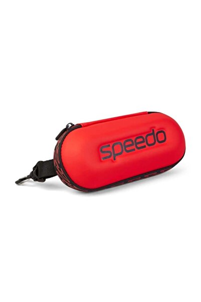 SPEEDO Goggles Storage Red