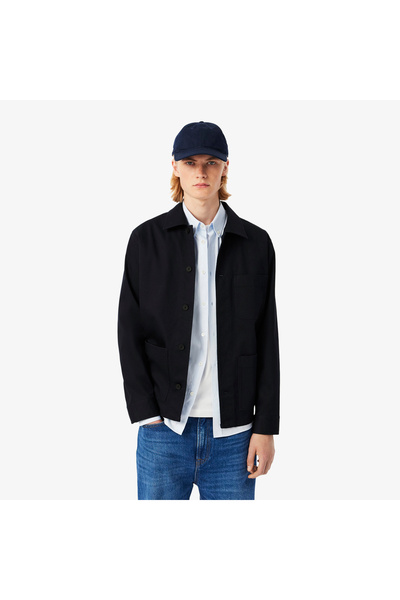 Lacoste Corduroy Overshirt Jacket - CH5368-00-HDE