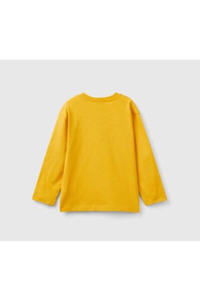 United Colors of Benetton ERKEK BEBEK UZUN KOL SWEATSHİRT GKB1029