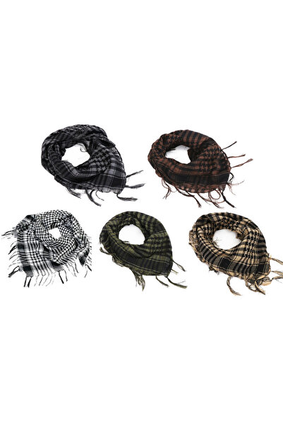 Choice مزيج من 5 قطع (1/3/5 قطع) وشاح خارجي للمشي لمسافات طويلة، مقاس 100×100...