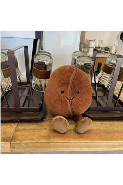 Choice دمية جيليكات على شكل حبة قهوة، بطول 21 سم (بما في ذلك القدمين)، دمية ن...