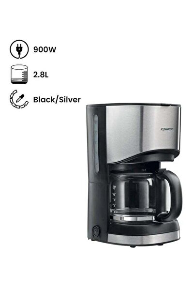 Generic KENWOOD Drip Coffee Maker, 12 Cups, Auto Shut Off, Permanent Filter