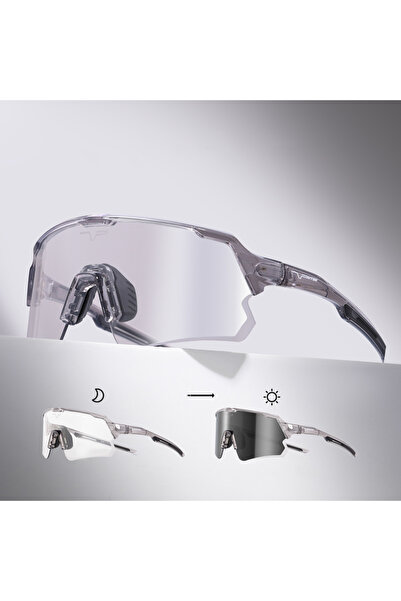 Choice 04 PUTON Photochromic Cycling Glasses Cycling Eyewear Drive Hiking Out...
