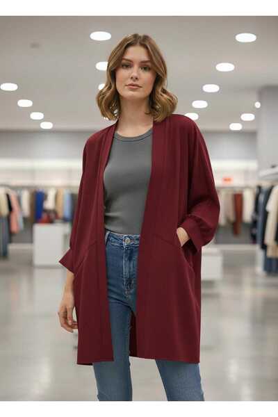 NevaMar Long Bat Sleeve Cardigan