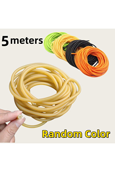 Choice شريط مطاطي أنبوبي مرن بطول 5 أمتار (3/5 متر)