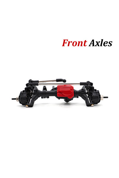 Choice محور أمامي معدني، محور بوابة أمامي وخلفي مع قفل تفاضلي لسيارة التحكم ع...