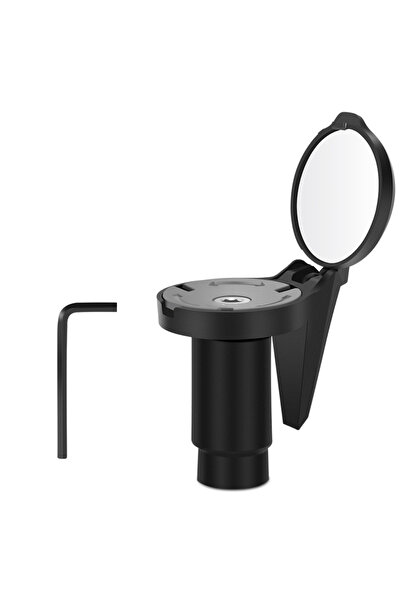 Choice 1PCS DOMEN Bicycle RearView Mirrors Bicycle Handlebar End Mirror MTB Road Bike Adjustable Convex 360