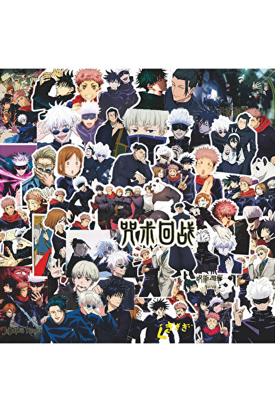 choice2 بانداي 30 قطعة 10/30/82 قطعة اليابان أنيمي Jujutsu Kaisen ملصقات الكر...