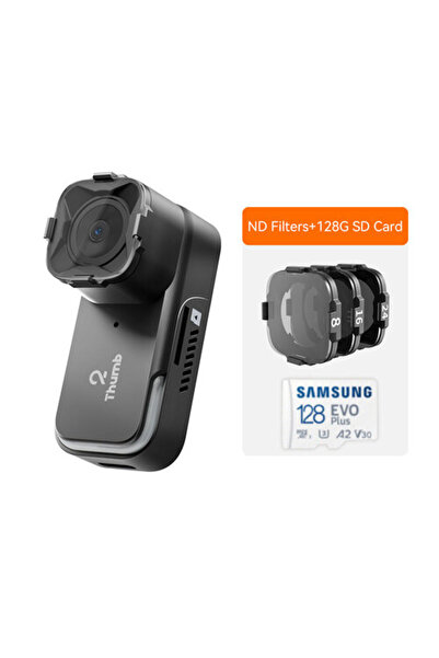 Choice Thumb 2 ND 128G RunCam Thumb 2 Camera 4K 2.7K HD Recording Camera Buli...