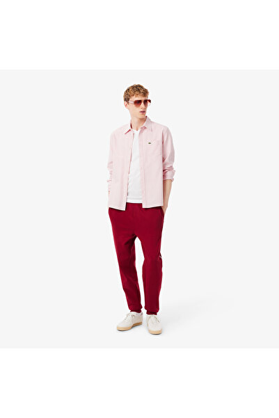 Lacoste بنطال رياضي مزين بشعار - XH9803-00-476