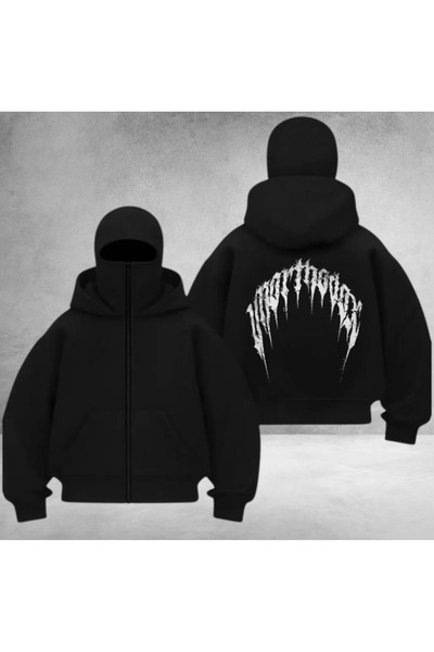 Weekeep سترة هودي نينجا للجنسين مطبوع