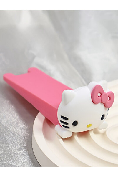 Choice قطعة واحدة من سدادة باب هيلو كيتي المصنوعة من السيليكون، شخصية كرتونية...