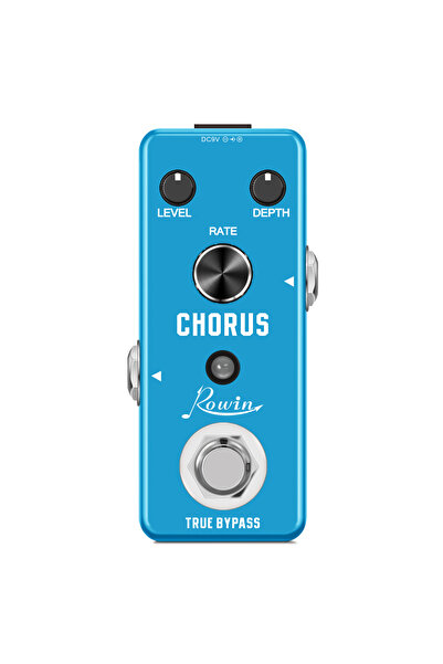 Choice تأثير كورَس ROWIN LEF-304 للجيتار، دواسة كورَس تناظرية، مجموعة كينج، م...