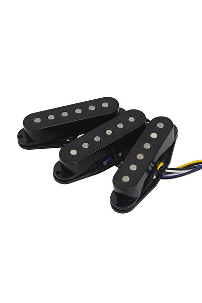 Choice مجموعة لاقطات غيتار كهربائي FLEOR مكونة من 3 قطع، سطح مستوٍ، ألنكو 5، ...