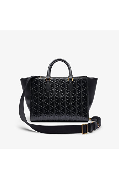 Lacoste حقيبة يد كبيرة من ماهيكي مونوغرام - NF4878MH-000