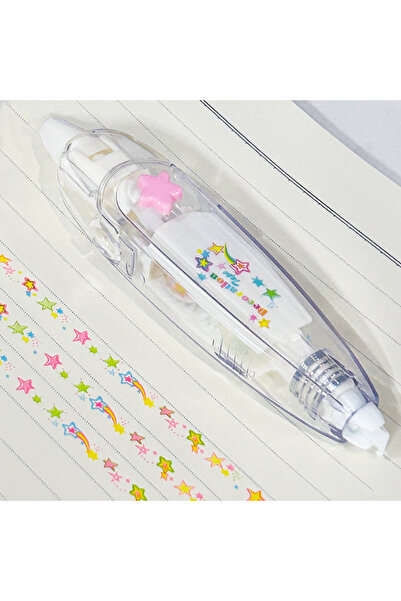 Choice star 1pc Cute Kawaii Mechanical Design Correction Tape - Perfect for Decorating Diaries and School S