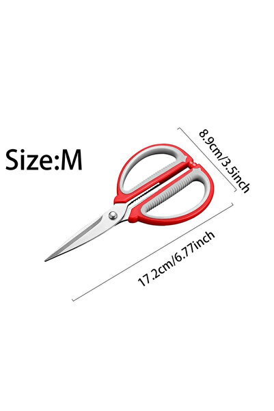 Choice1 M 1pcs Pack High Quality Tailor Scissors Heavy Duty Multipurpose Stai...