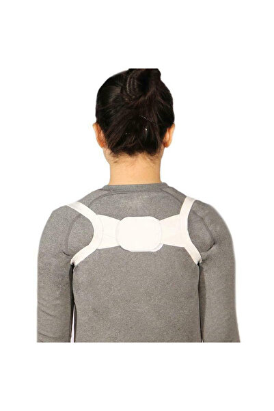 Choice مصحح وضعية قابل للتعديل باللون الأبيض، غير مرئي، يدعم الظهر على شكل حر...