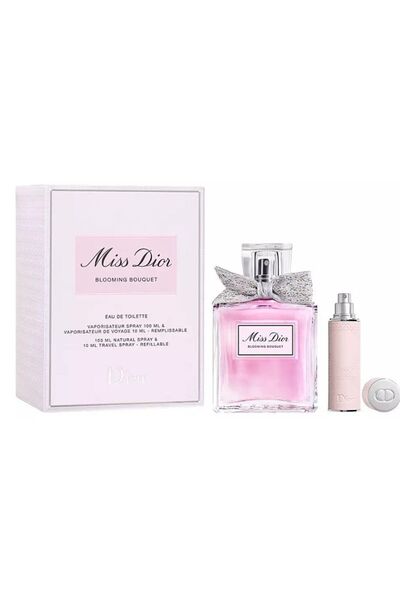 Christian Dior Miss Dior Blooming Bouquet For Women Set Eau De Toilette 100ml + Eau De Toilette 10ml