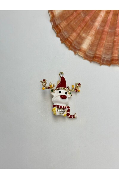 MyladyAccessoriess Mini Sevimli Geyik Broş